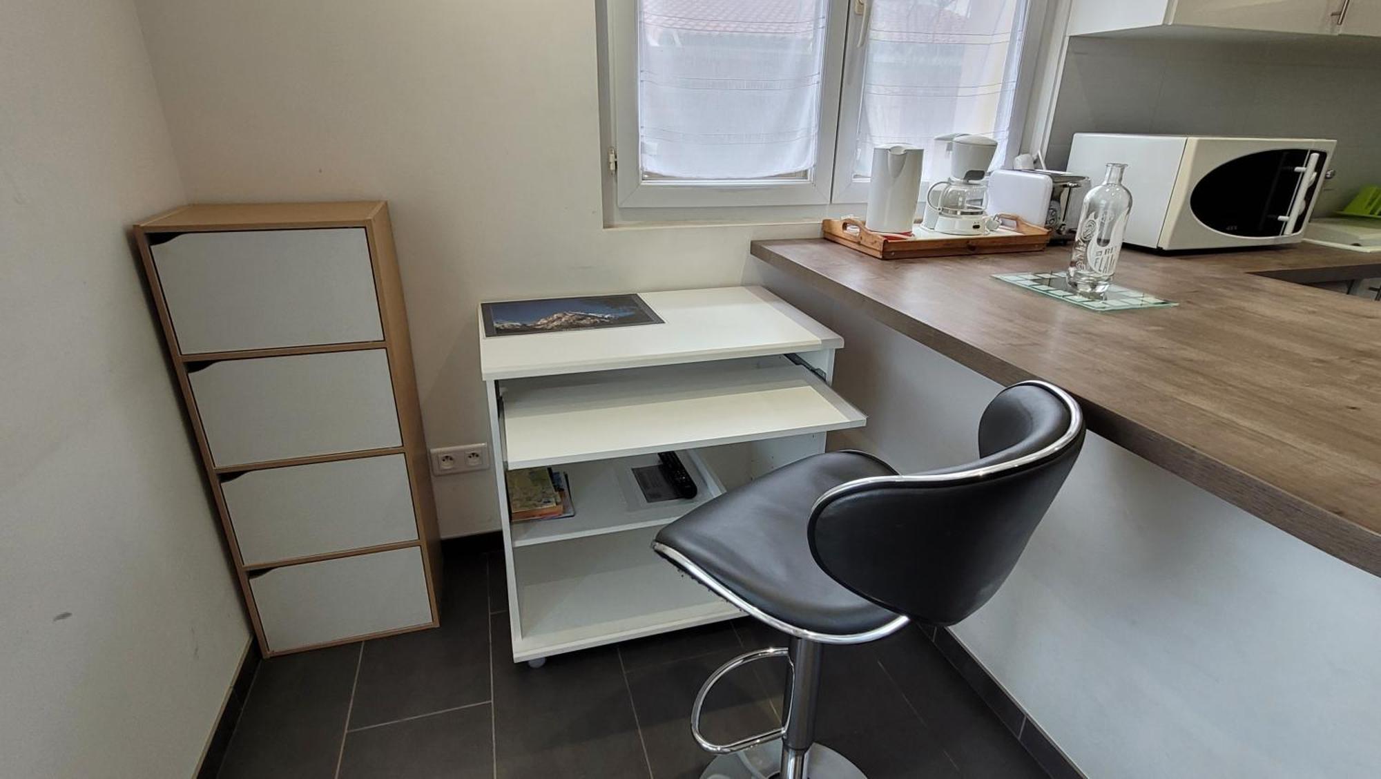 Joli Studio 1 Personne, Avec Terrasse Tarbes Exterior photo