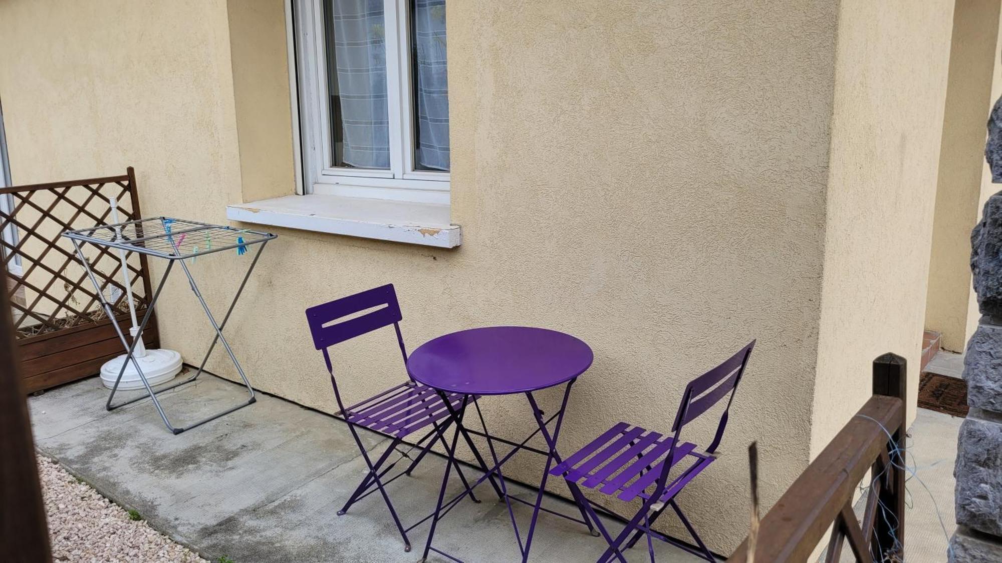 Joli Studio 1 Personne, Avec Terrasse Tarbes Exterior photo